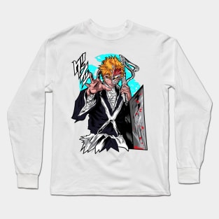 Hollow Hunter Fanart Long Sleeve T-Shirt